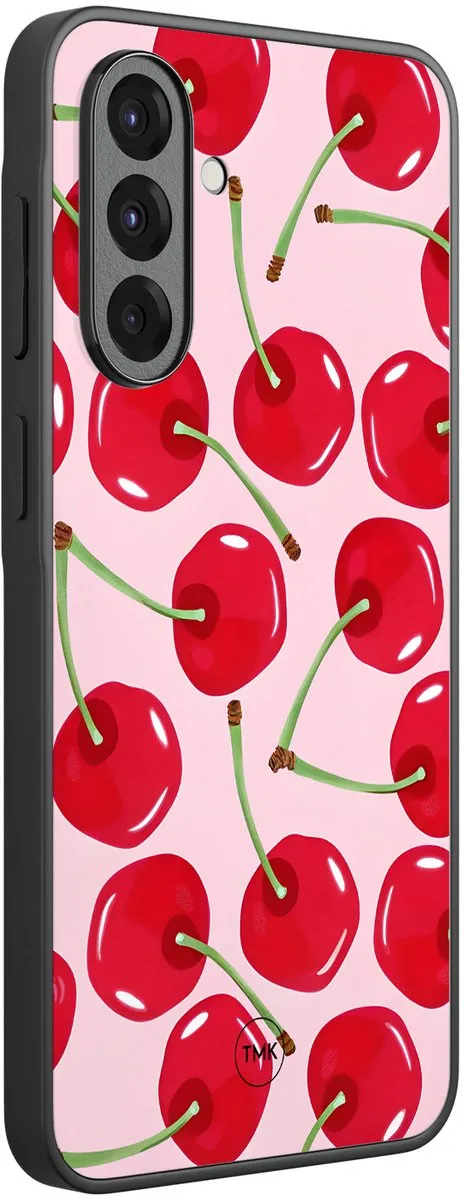 Casevibes Hoesje Samsung Galaxy A36 Sweet Cherry - Roze