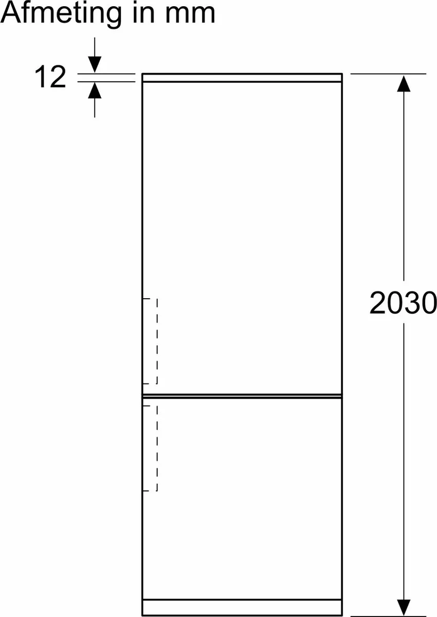 Bosch Serie 4 KGN392WCF Koel-Vriescombinatie - 363L - Total NoFrost - Wit