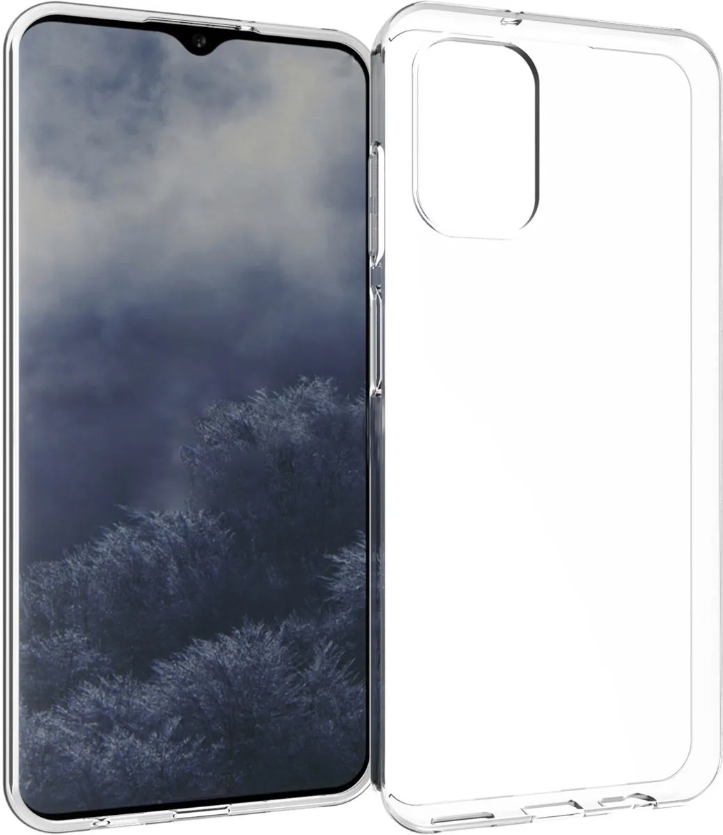 Accezz Hoesje Nokia G60 - Transparant