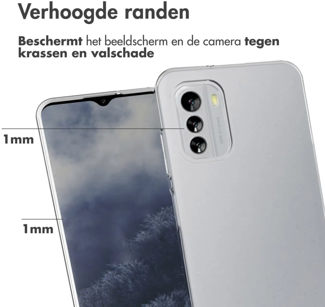 Accezz Hoesje Nokia G60 - Transparant