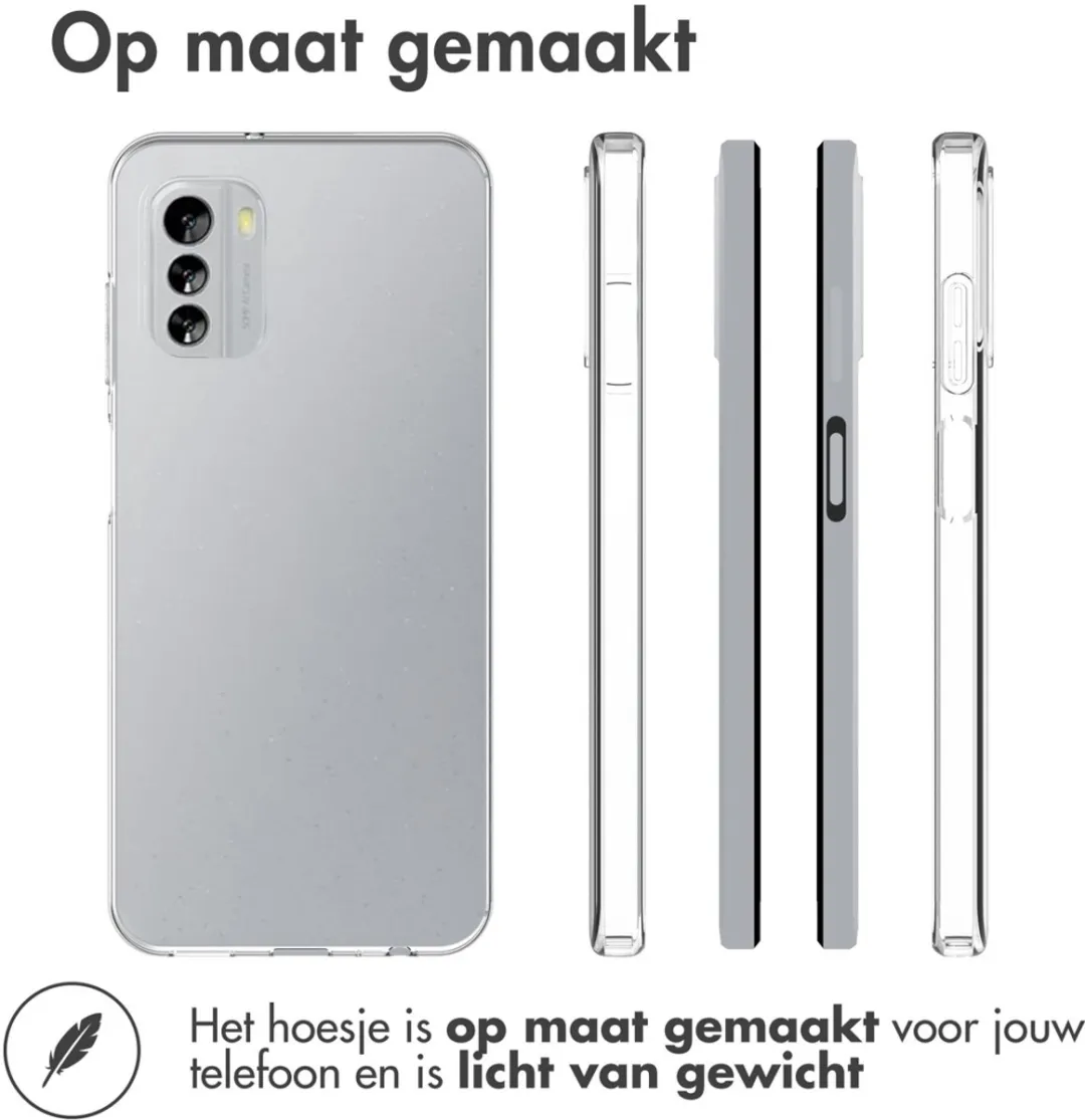Accezz Hoesje Nokia G60 - Transparant
