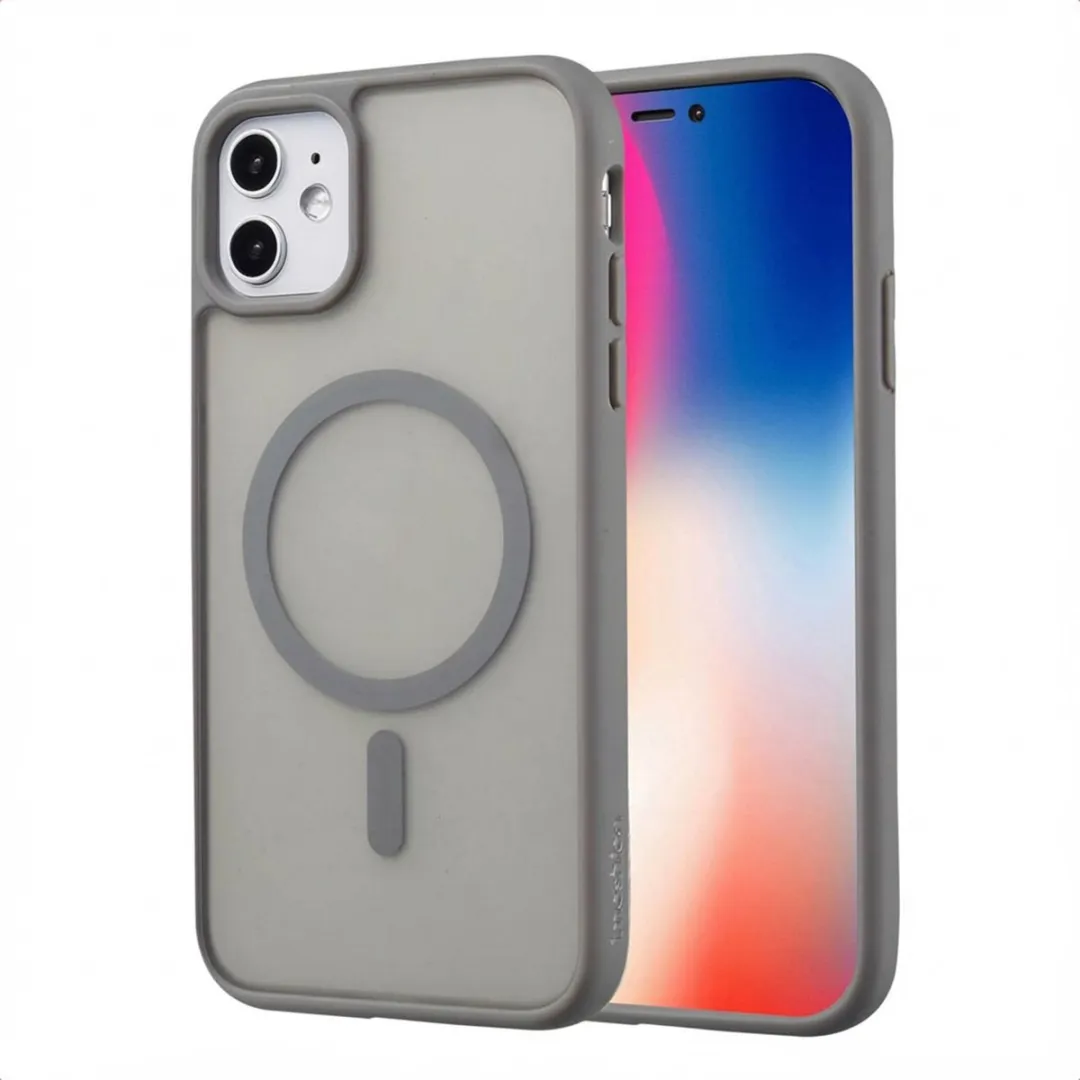 Imoshion Hoesje iPhone 11 Grijs - MagSafe