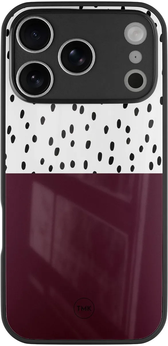 Casevibes iPhone 17 Pro Hoesje A/i17P/glas/023