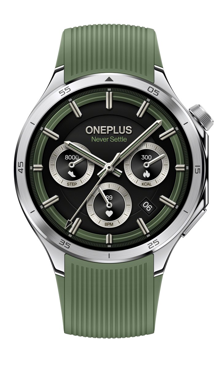 OnePlus Watch 3 - Emerald Titanium