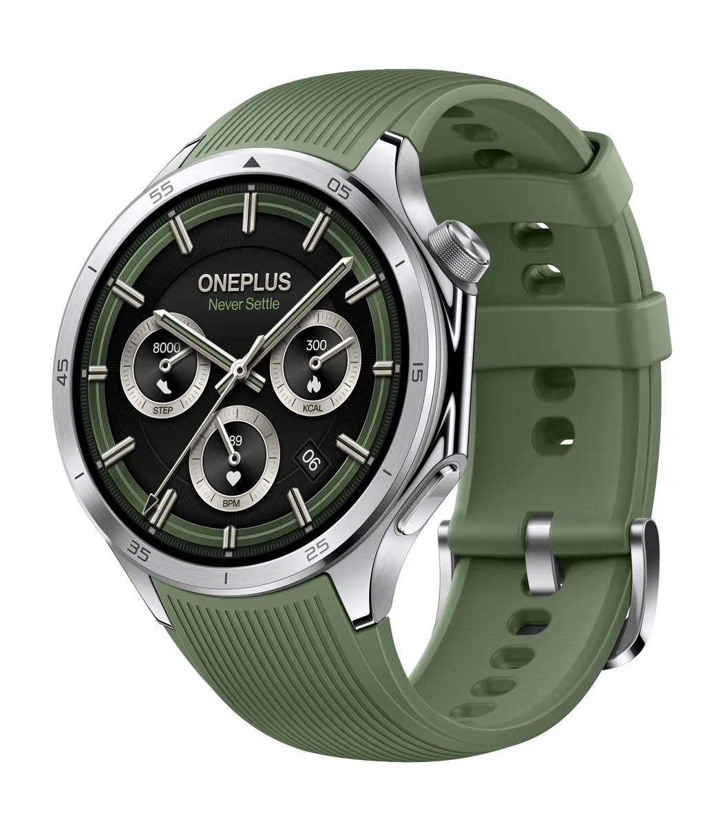 OnePlus Watch 3 - 47mm - 648mAh - Groen