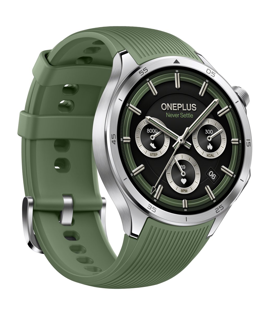 OnePlus Watch 3 - Emerald Titanium