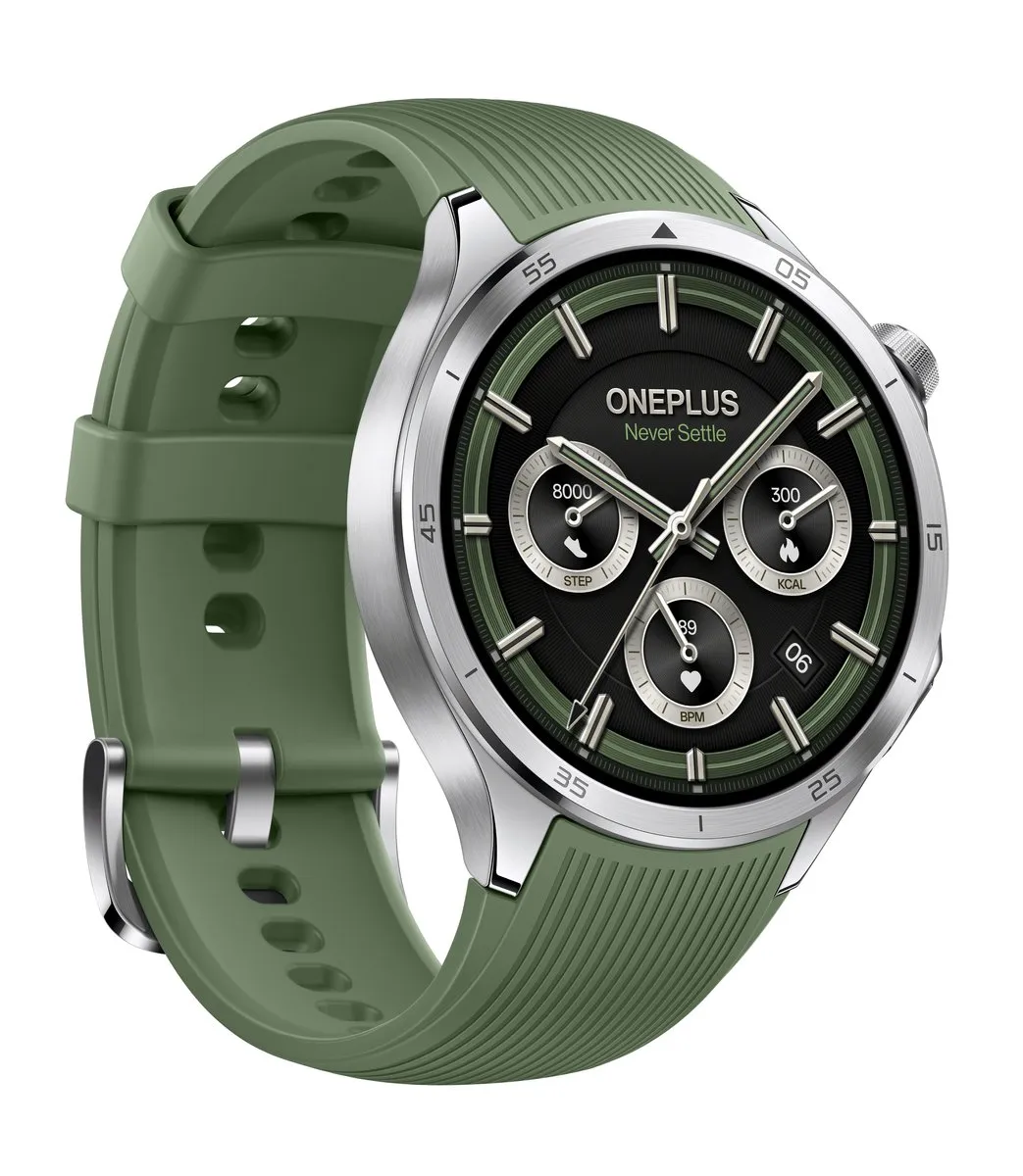 OnePlus Watch 3 - 47mm - 648mAh - Groen