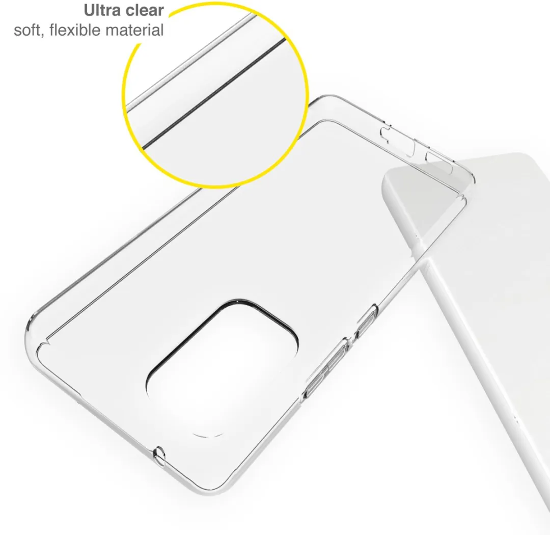Accezz Hoesje Samsung Galaxy A53 - Transparant