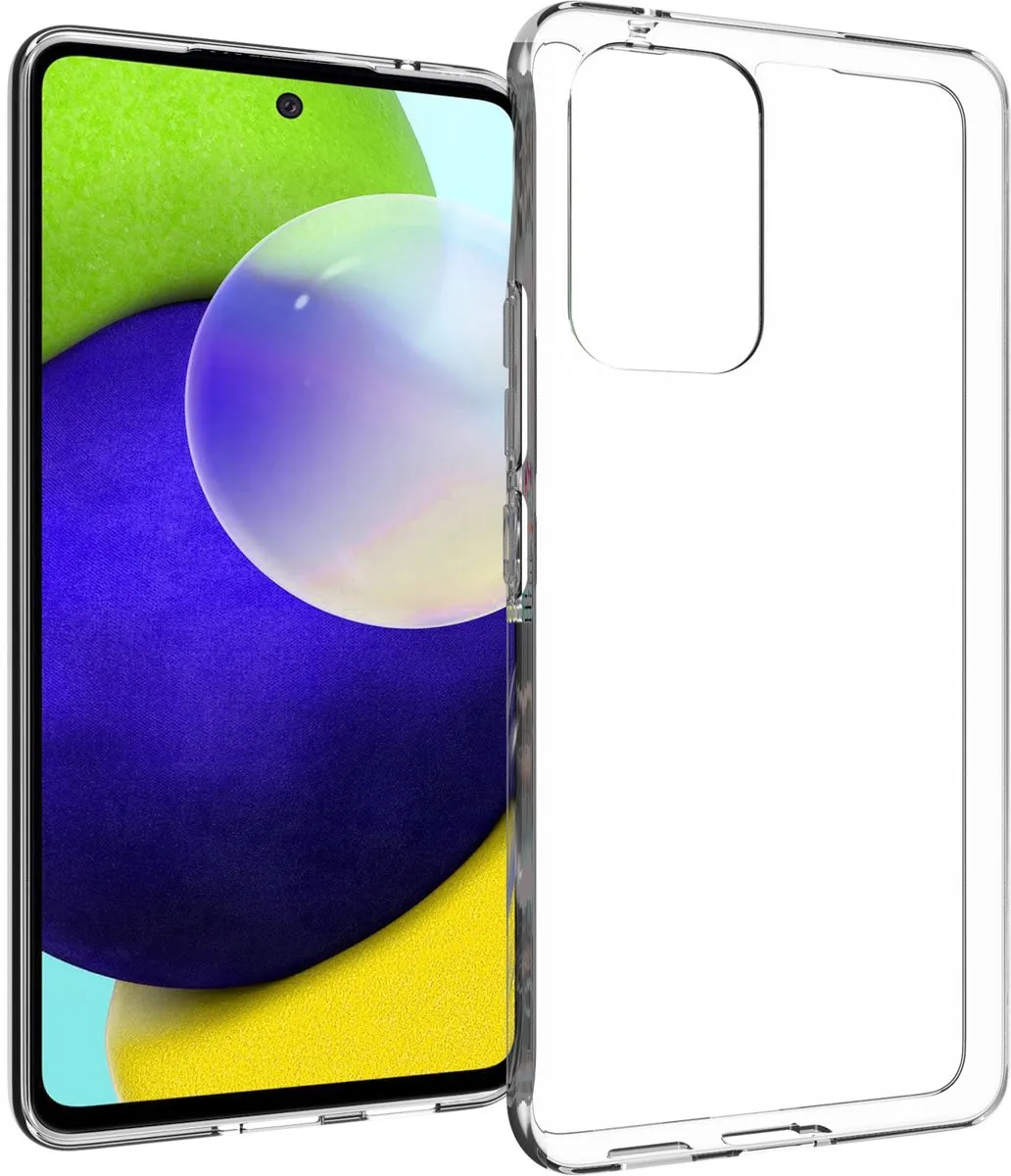Accezz Hoesje Samsung Galaxy A53 - Transparant