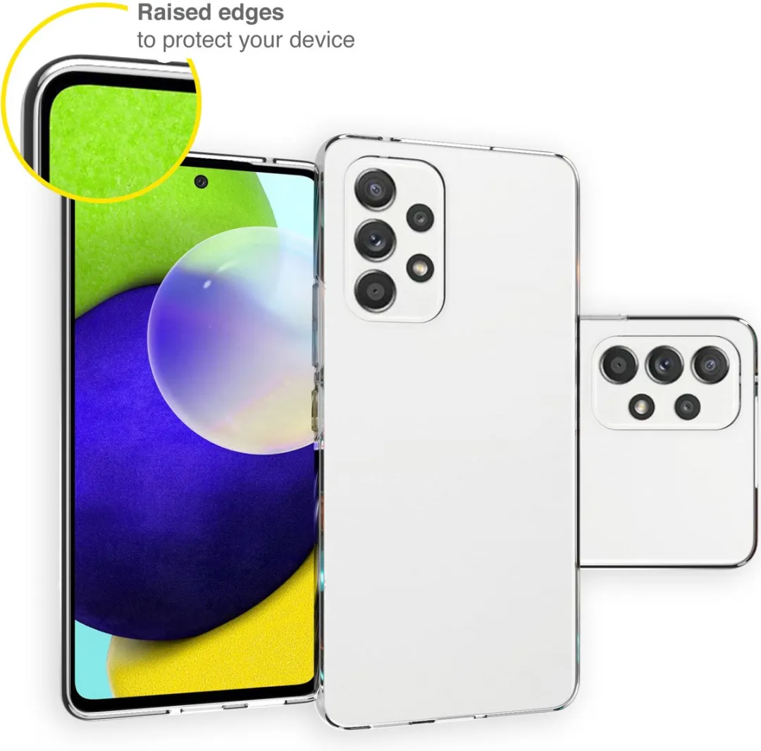 Accezz Hoesje Samsung Galaxy A53 - Transparant