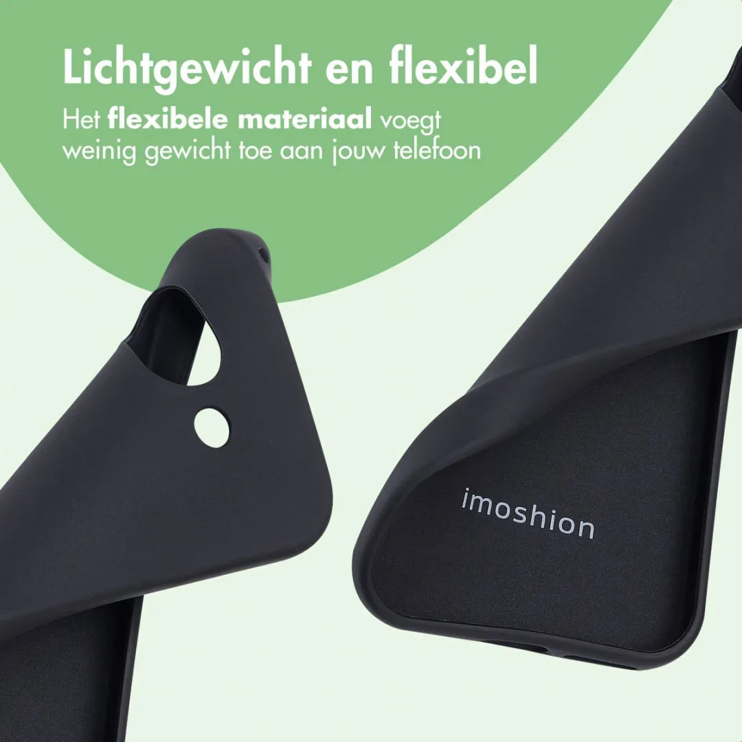 Imoshion Hoesje Google Pixel 9a - Zwart - afbeelding 4 van 6