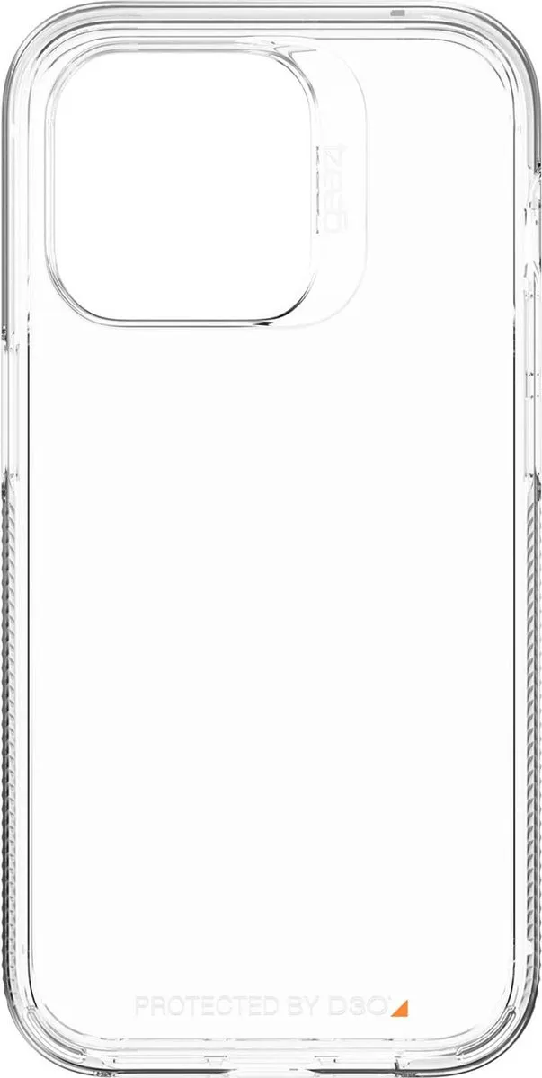 Gear4 Crystal Palace Hoesje iPhone 14 Pro - Transparant - MPN 50745