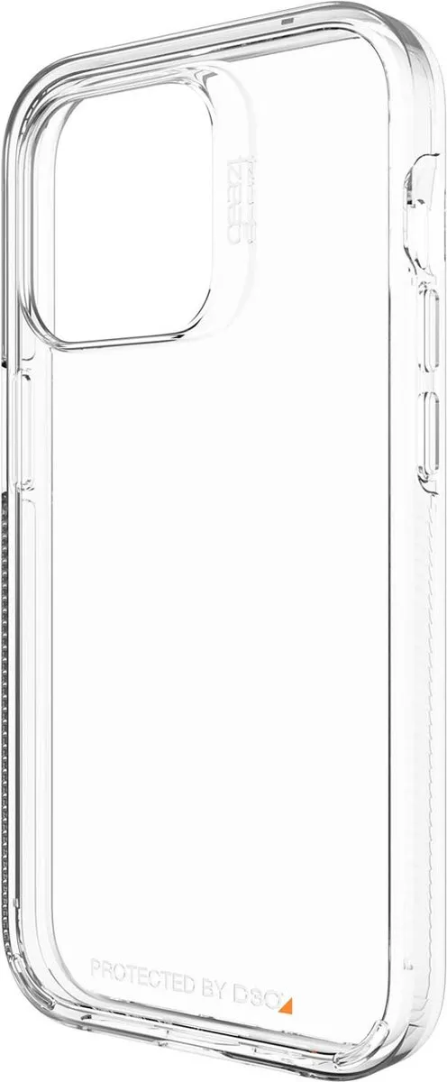 Gear4 Crystal Palace Hoesje iPhone 14 Pro - Transparant - MPN 50745