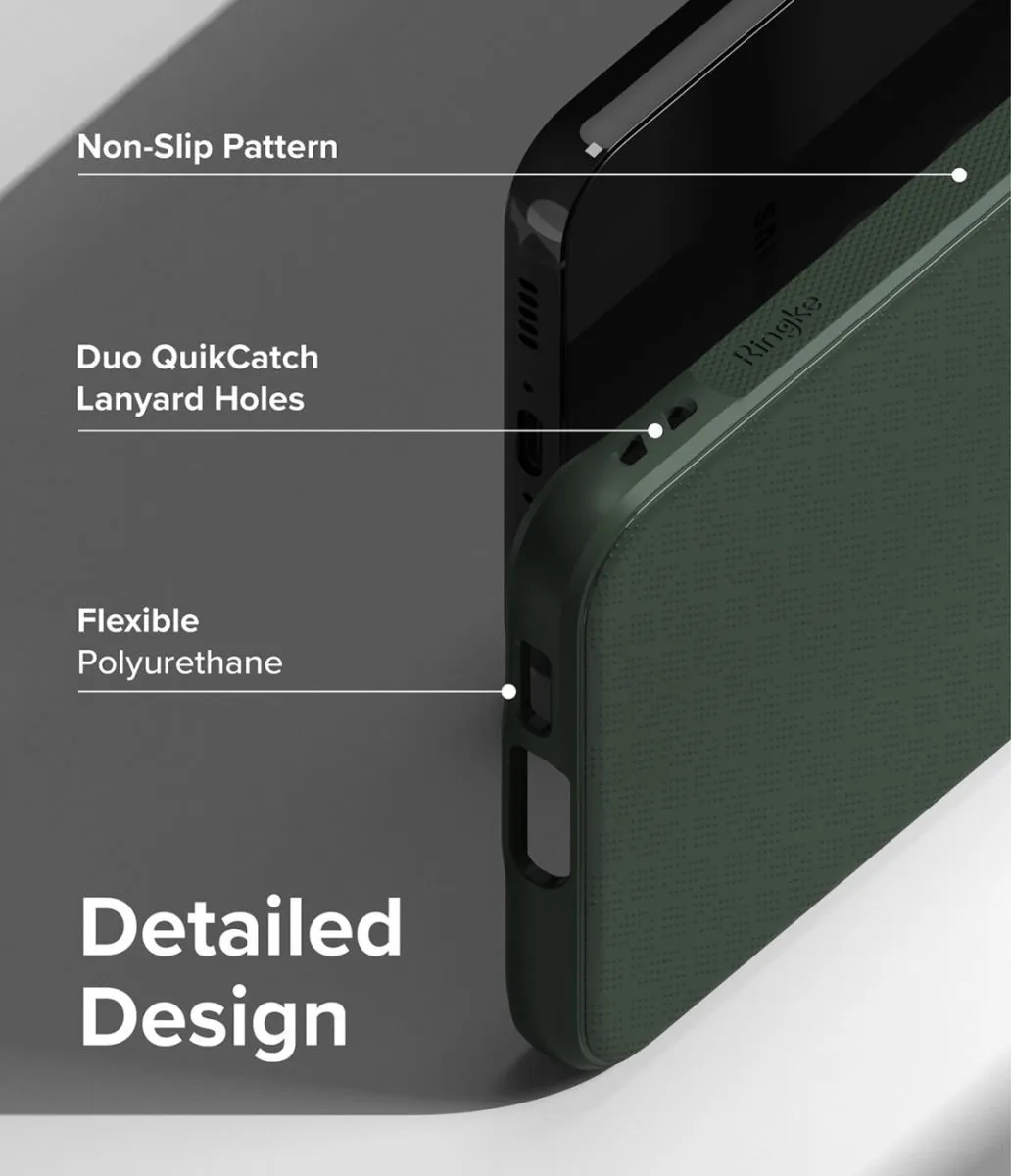 Ringke Onyx Hoesje Samsung Galaxy S23 Plus - Groen