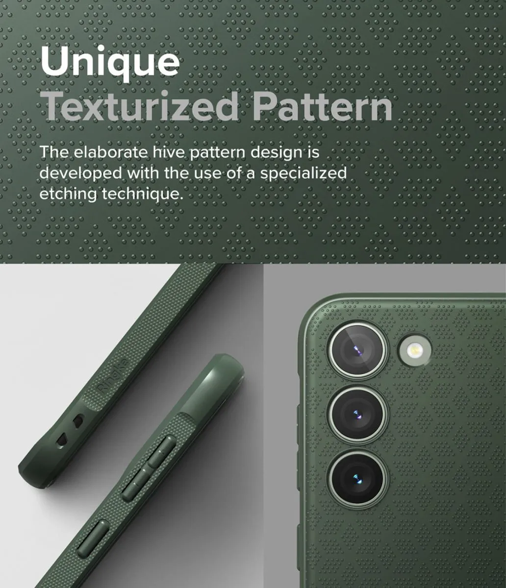 Ringke Onyx Hoesje Samsung Galaxy S23 Plus - Groen
