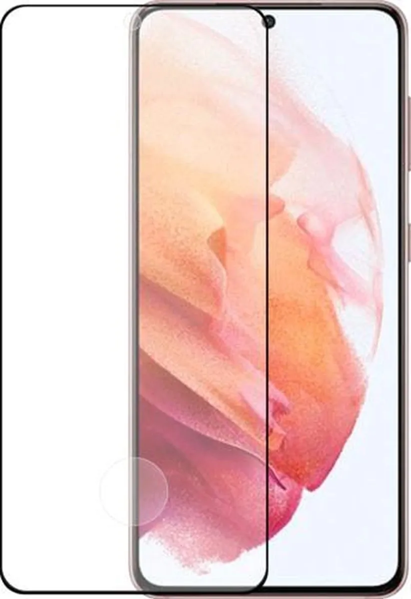 Azuri Tempered Glass FG voor Samsung Galaxy S21 FE