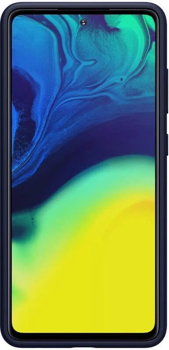Nillkin Flex Pure Samsung Galaxy A52/A52S Hoesje - Siliconen - Blauw - afbeelding 2 van 6