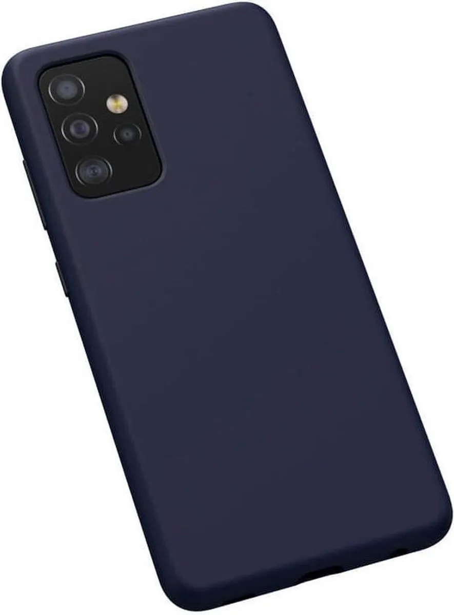 Nillkin Flex Pure Samsung Galaxy A52/A52S Hoesje - Siliconen - Blauw - afbeelding 6 van 6