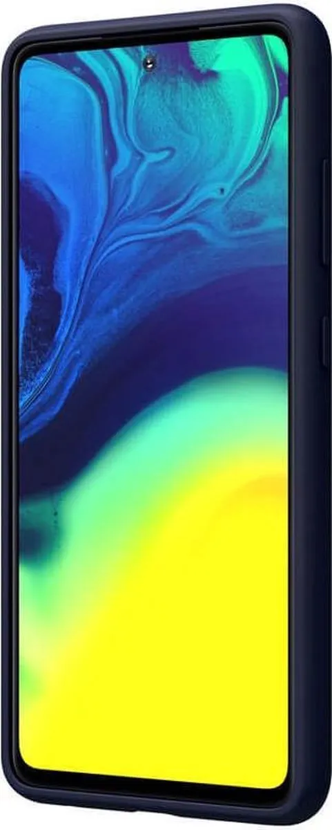 Nillkin Flex Pure Samsung Galaxy A52/A52S Hoesje - Siliconen - Blauw - afbeelding 4 van 6