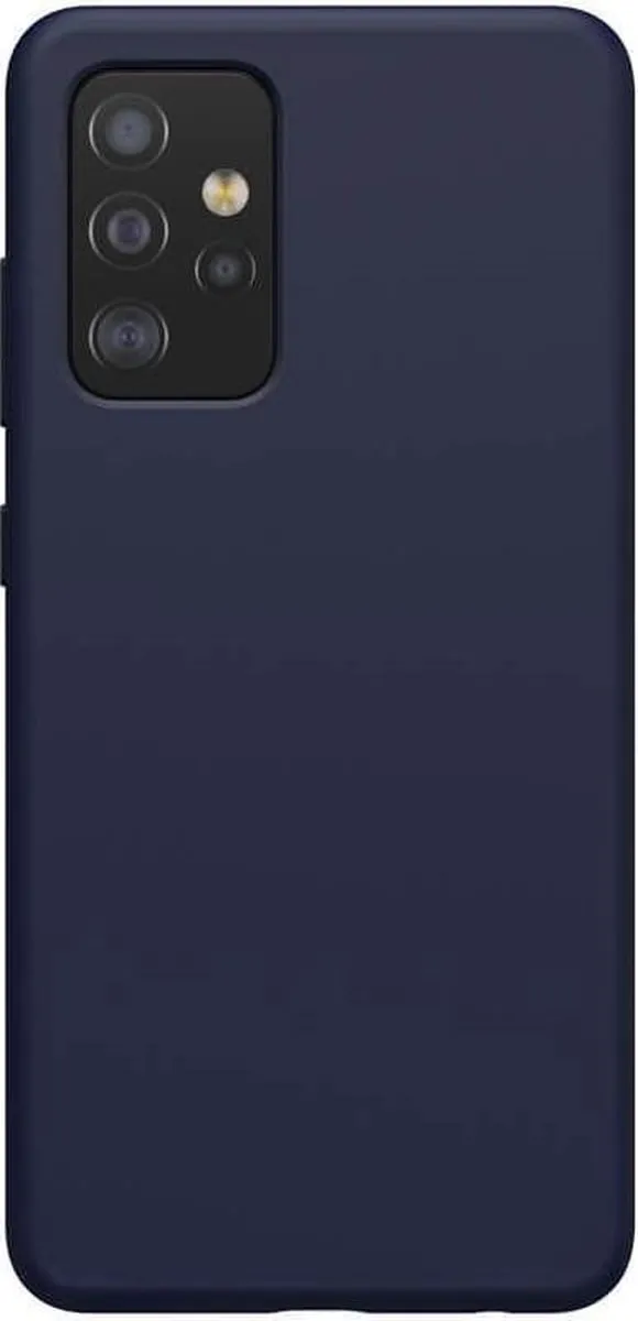 Nillkin Flex Pure Samsung Galaxy A52/A52S Hoesje - Siliconen - Blauw