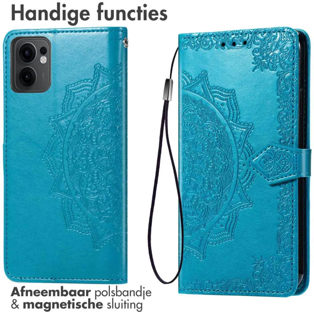 Imoshion Hoesje Oppo Reno 13 F 5G - Turquoise