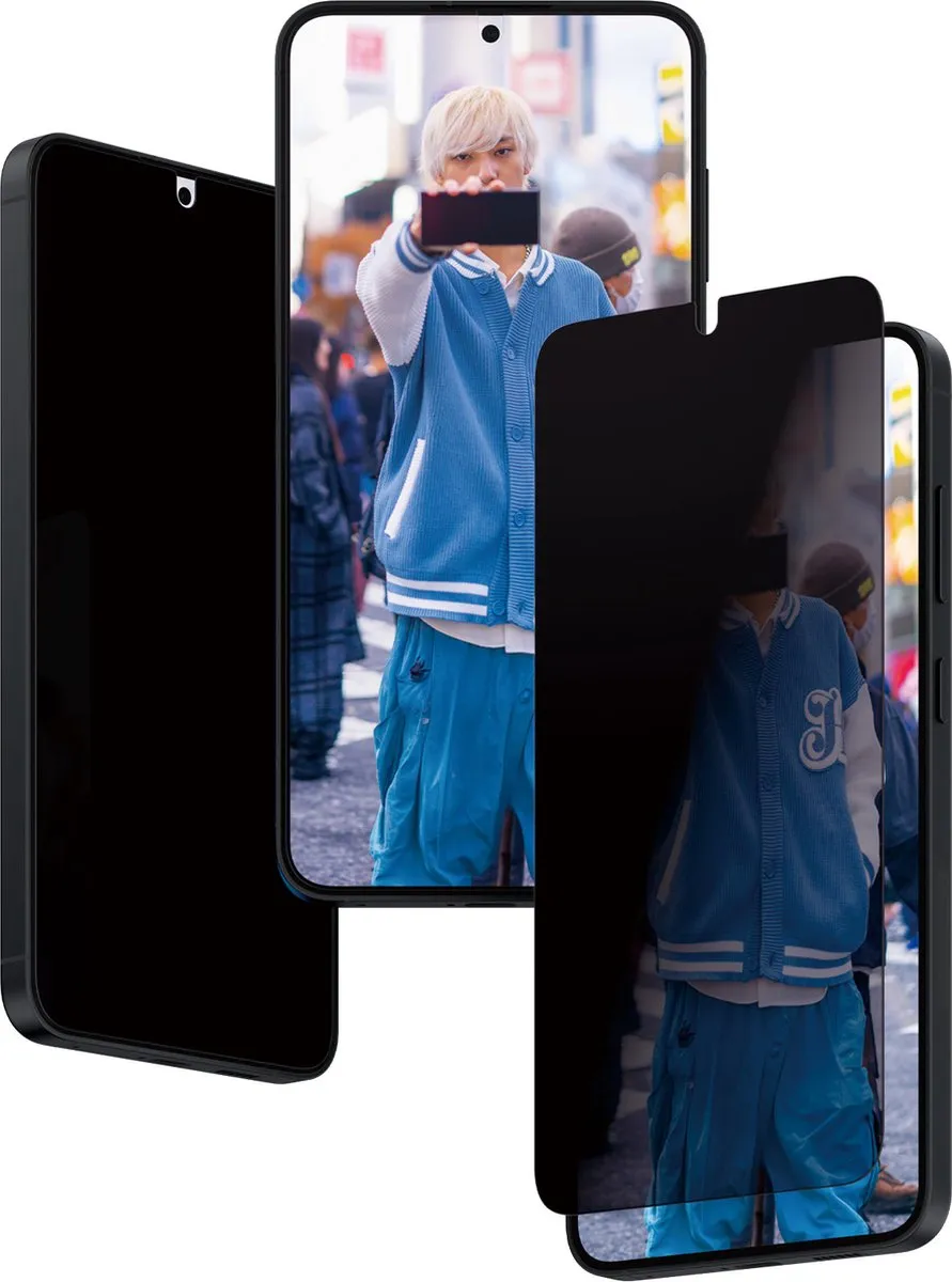 PanzerGlass Ultra-Wide Fit Screenprotector S24 Plus - Privacy Glas - afbeelding 6 van 6