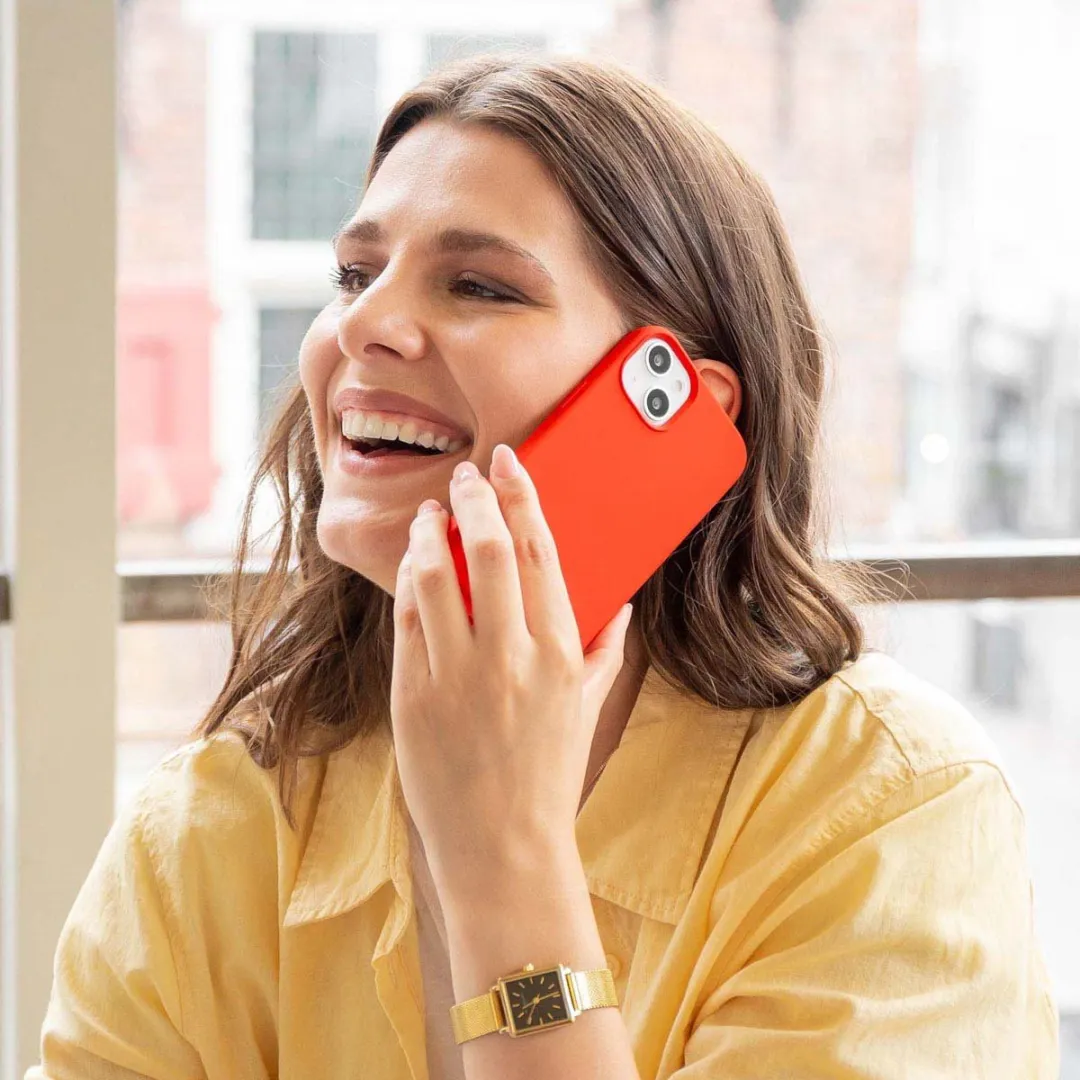 Accezz Hoesje iPhone 15 Pro Max - Rood