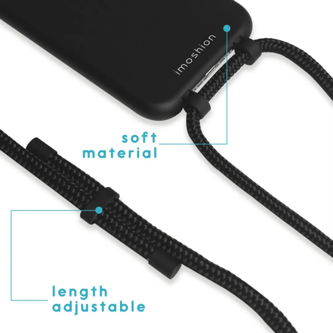 Imoshion Hoesje iPhone SE/8/7 - Zwart