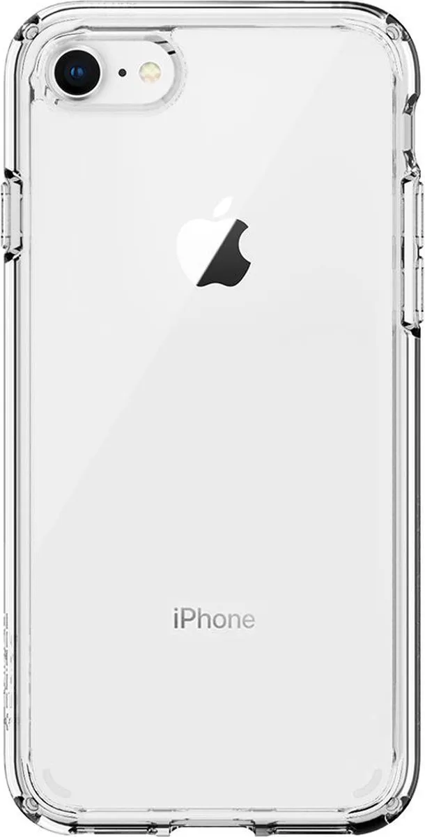 Spigen Ultra Hybrid 2 042CS20927 iPhone Hoesje - Transparant