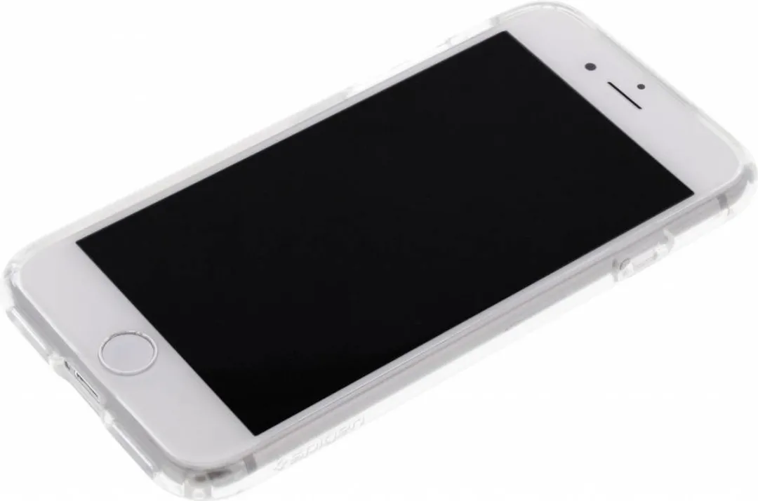 Spigen Ultra Hybrid 2 042CS20927 iPhone Hoesje - Transparant