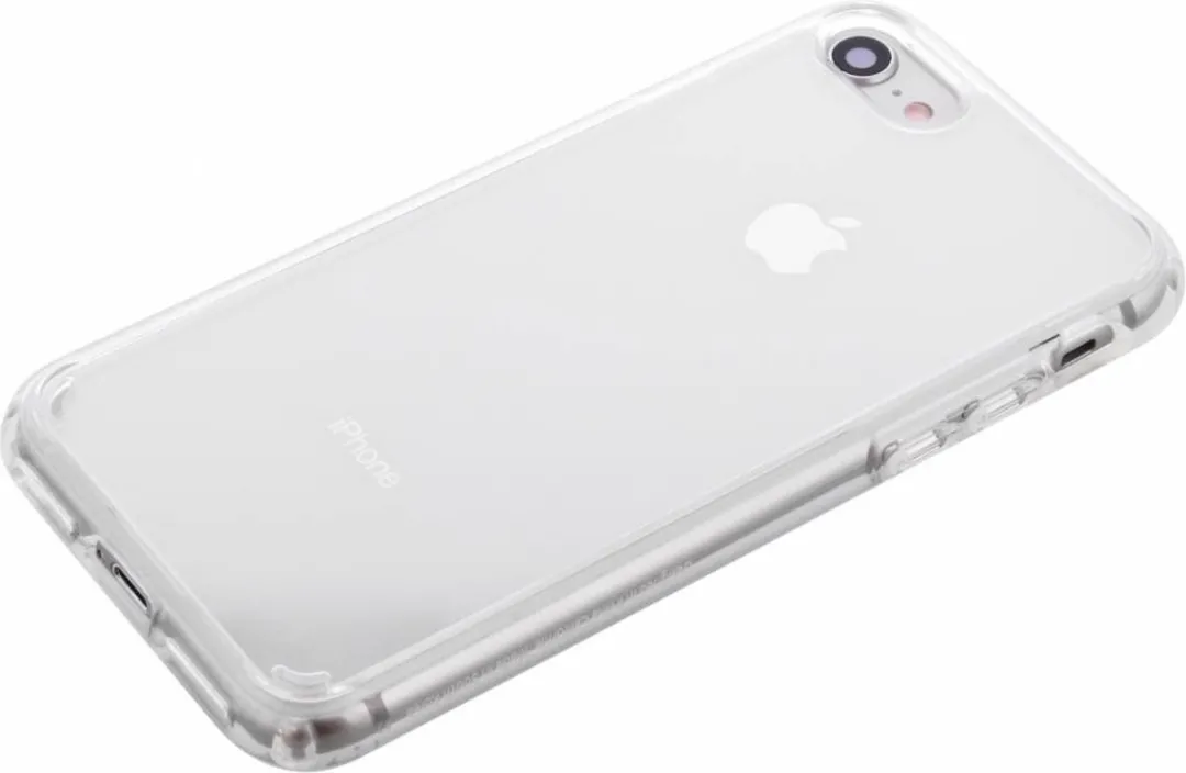 Spigen Ultra Hybrid 2 042CS20927 iPhone Hoesje - Transparant