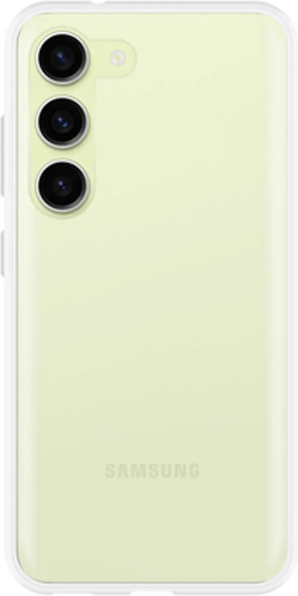 Just in Case Cazy Hoesje Samsung Galaxy S23 - Siliconen - Transparant - MPN 4987924