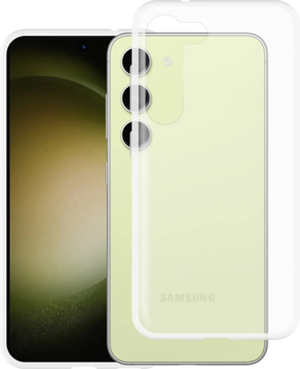 Just in Case Cazy Hoesje Samsung Galaxy S23 - Siliconen - Transparant - MPN 4987924