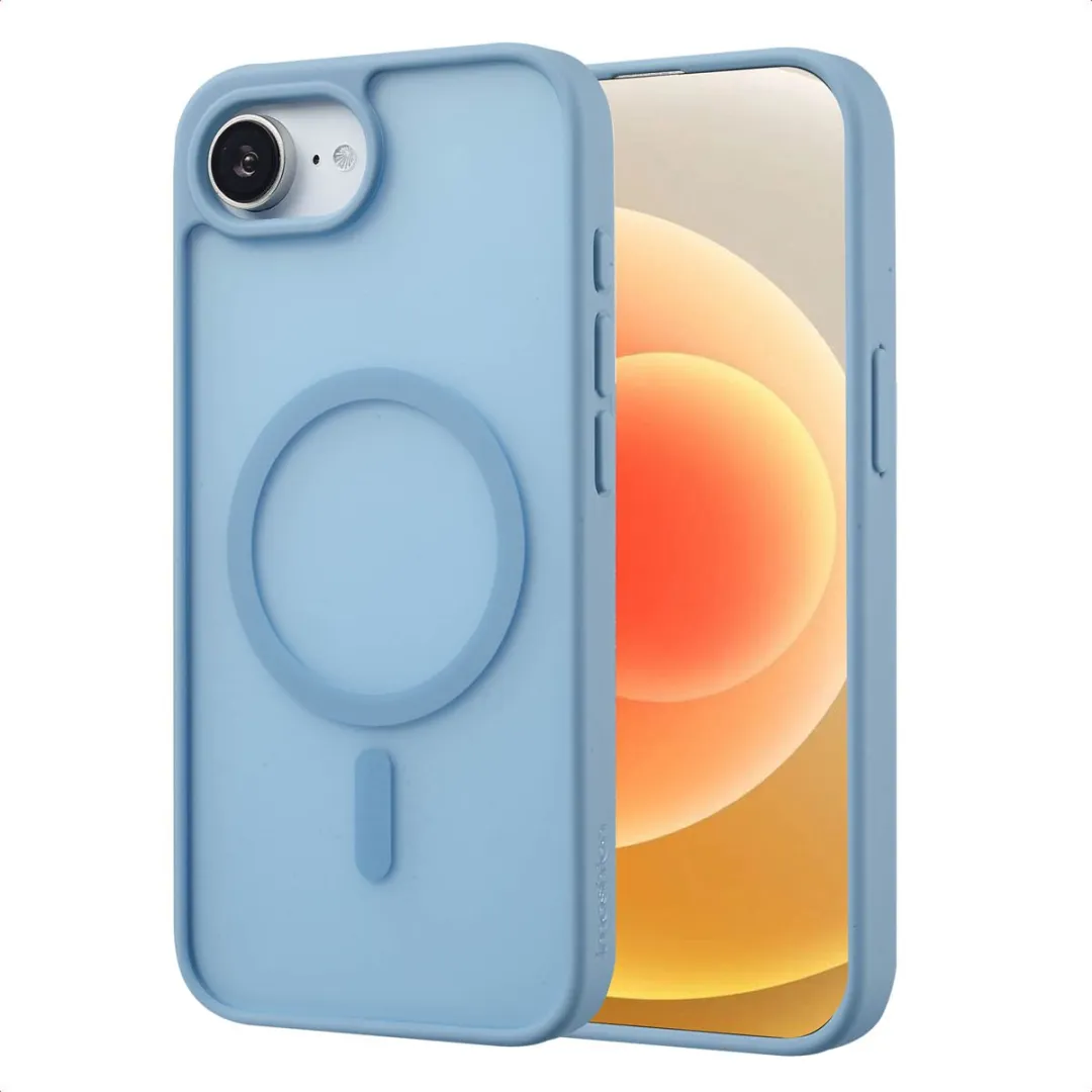 Imoshion Hoesje iPhone 16e Lichtblauw