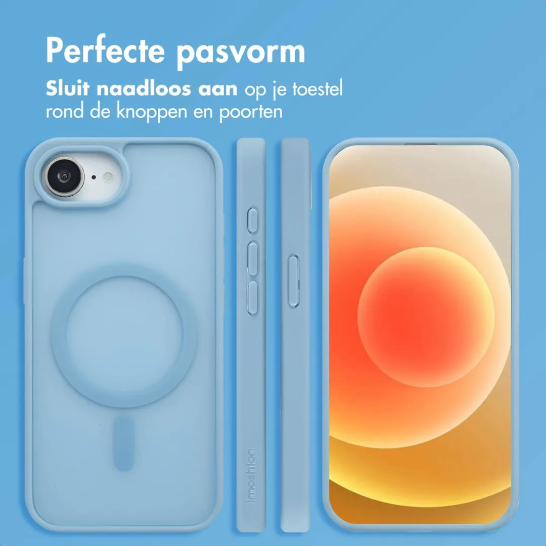 Imoshion Hoesje iPhone 16e Lichtblauw - MagSafe - afbeelding 6 van 6