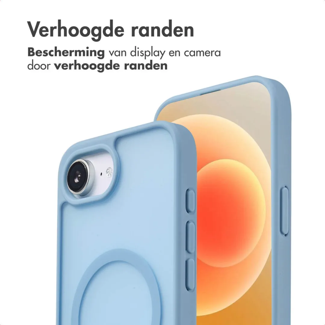 Imoshion Hoesje iPhone 16e Lichtblauw - MagSafe