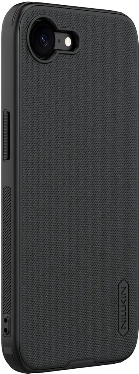 Nillkin Super Frosted Shield Hoesje iPhone 16/17 - Zwart