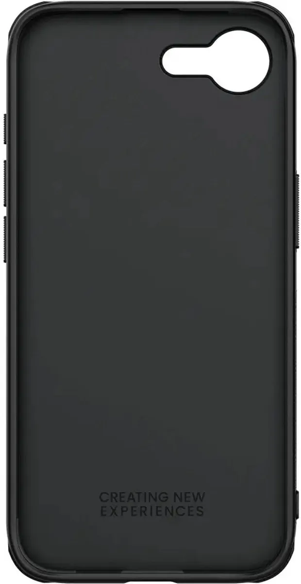 Nillkin Super Frosted Shield Hoesje iPhone 16/17 - Zwart