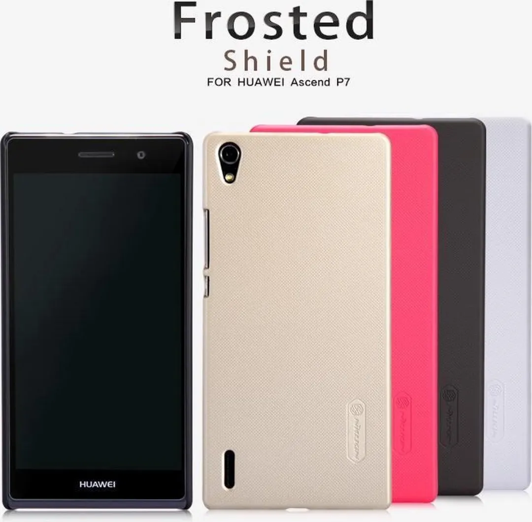 Nillkin Frosted Shield Hoesje MHC-P7-02B - Wit - afbeelding 6 van 6