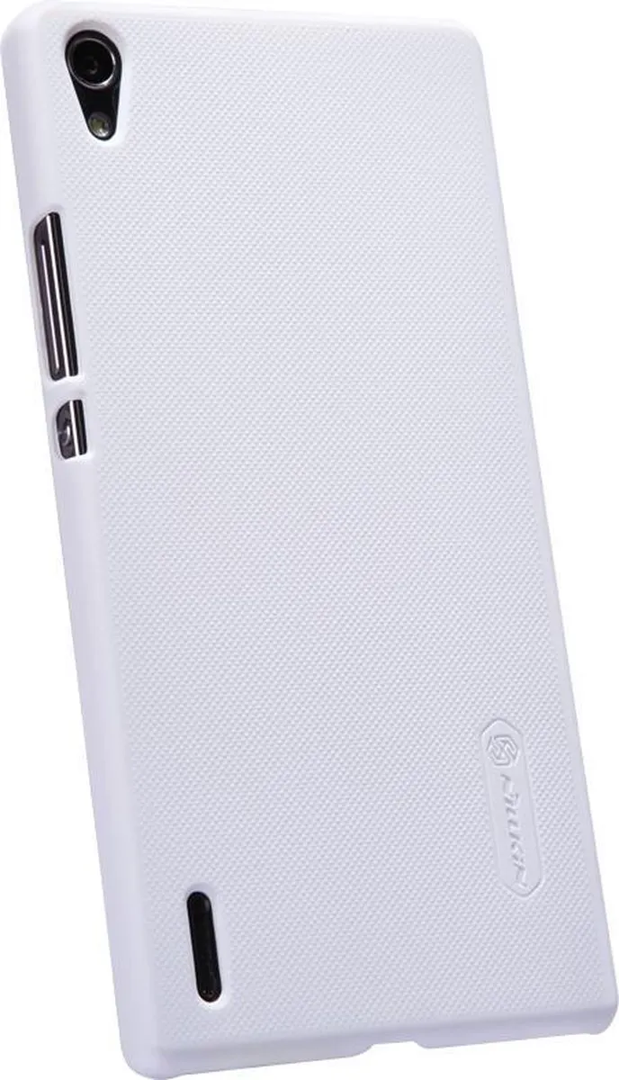 Nillkin Frosted Shield Hoesje MHC-P7-02B - Wit - afbeelding 5 van 6