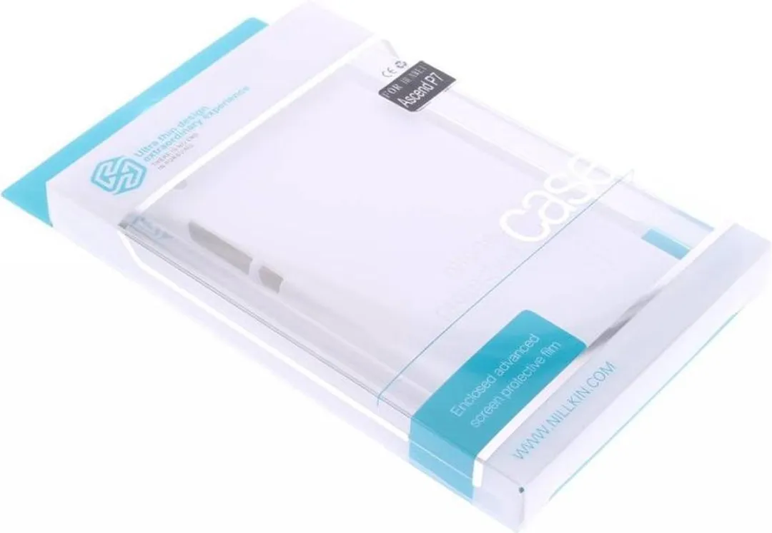 Nillkin Frosted Shield Hoesje MHC-P7-02B - Wit - afbeelding 4 van 6