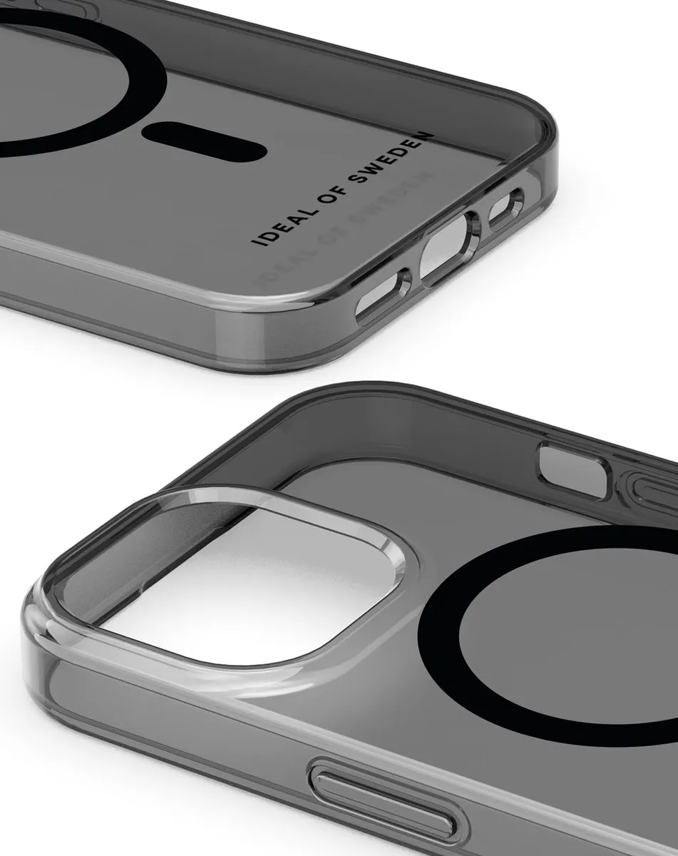 iDeal of Sweden Clear MagSafe iPhone 15/13/14/16e - Zwart