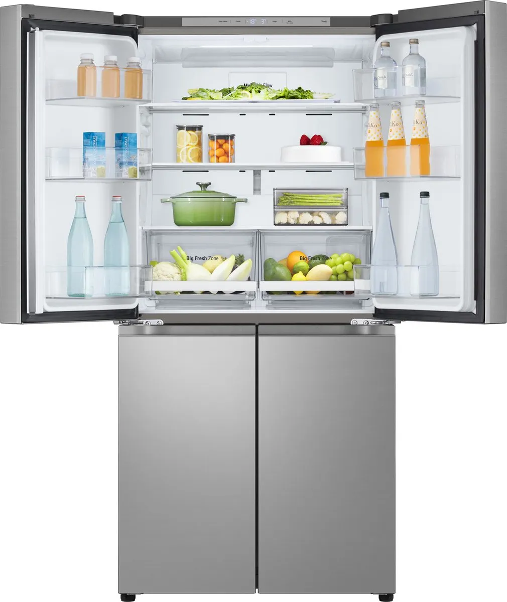 LG GMB860PYDE Amerikaanse Koelkast Vrijstaand - 530L - Zilver - afbeelding 6 van 6