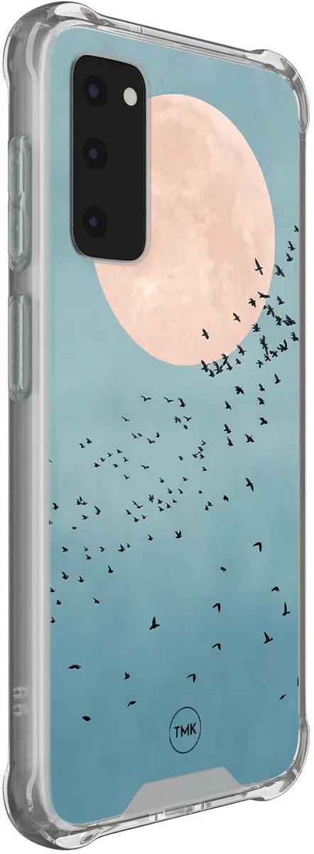 Casevibes Shockproof Hoesje Samsung Galaxy S20 FE - Blauw - S/S20FE/S/014