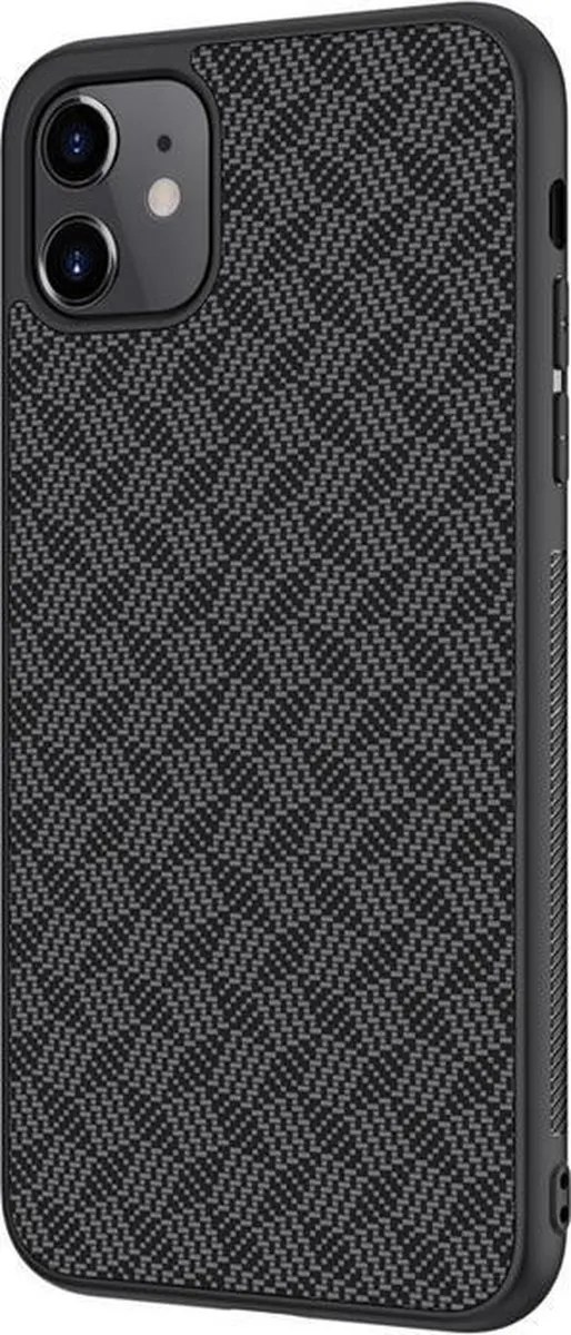Nillkin Hard Case iPhone 11 - Zwart - afbeelding 3 van 6