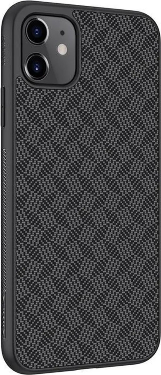 Nillkin Hard Case iPhone 11 - Zwart - afbeelding 5 van 6