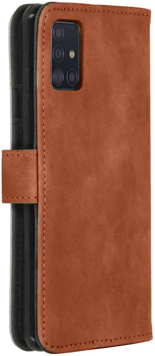 Imoshion Hoesje Samsung Galaxy A51 - 3 Pasjes - Bruin