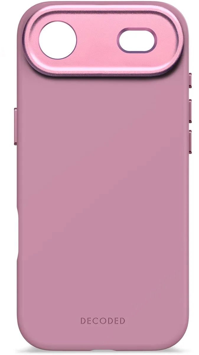 Decoded Siliconen Hoesje iPhone 17 Air - Roze - afbeelding 6 van 6