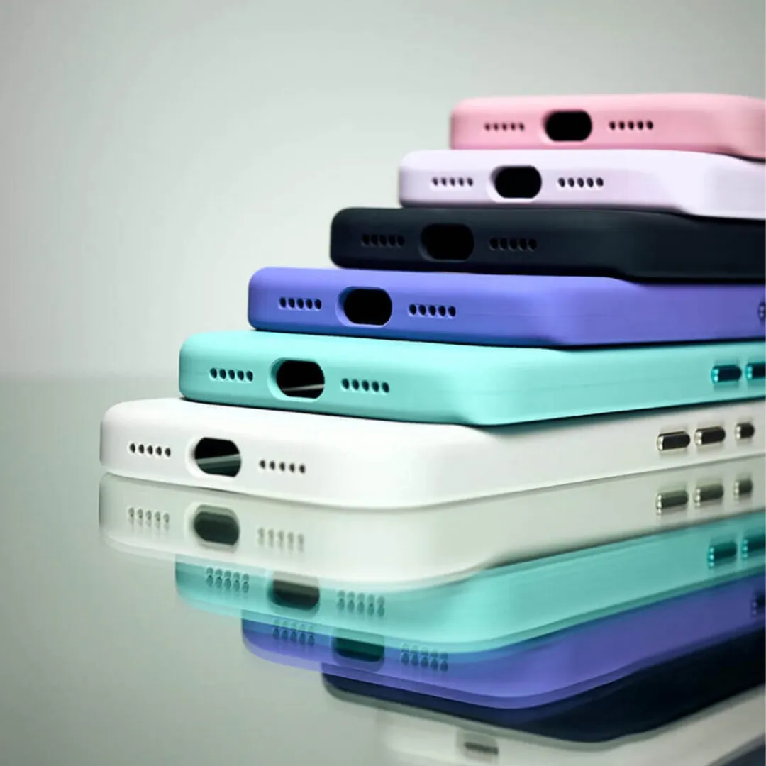 Decoded Siliconen Hoesje iPhone 17 Air - Roze