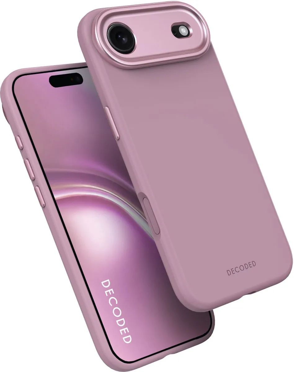 Decoded Siliconen Hoesje iPhone 17 Air - Roze